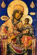Zahari Zograf Mary with the young Jesus, Spain oil painting reproduction